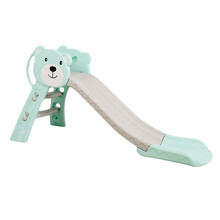 小儿滑梯 迷你折叠家用6--10岁儿童滑梯室内家玩小孩的小儿童滑梯加长加宽MSY 小熊绿拼接梯