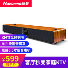纽曼 Newmine  家庭影院ktv电视投影仪5.1环绕卡拉ok音响蓝牙手机智能唱歌设备套装音箱 2.1声道+6.5寸低音
