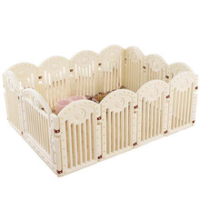 筱宠X01狗围栏隔离栏狗狗笼子大中小型犬围栏栅栏泰迪猫笼子室内宠物用品 经典款高63cm12片+1门栏