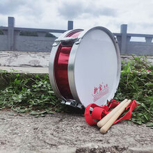 儿童军鼓 幼儿园表演小军鼓 小学生小队鼓 奥尔夫天地Orffworld 11英寸