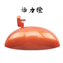 鸿森驰适用熊猫车门外拉手外扣手外把手门把鹰GX2开门拉手配件 活力橙【后右】