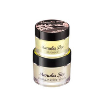 [正品专营]小蜜坊唇膜/唇部磨砂糖霜套装补水保湿滋润唇膏去死皮角质淡唇纹碧琳 小蜜坊三重密集滋养修护唇膜+我爱蜜糖唇部磨砂糖霜