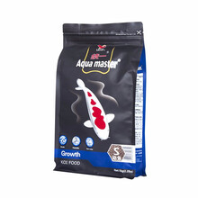 统一 鱼粮锦鲤饲料鱼食金鱼观赏鱼饲料增体增色颗粒不浑水鱼料 500g育成XS细颗粒【适合长5CM以上鱼吃】