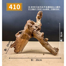 精品沉木大号珊瑚木鱼草缸造景原生天然流木装饰树根杜鹃根新品 珊瑚木410