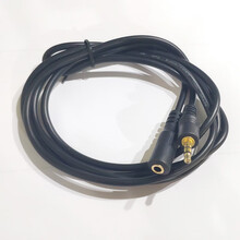 RODE罗德Wireless GO 二代小蜜蜂无线领夹麦克风录音采访摄像机单反专用迷你话筒 耳机延长线（1.5米）