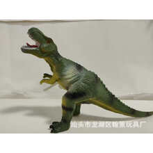托一斯(TOYS)大号软胶叫声恐龙玩具儿童侏罗纪世界仿真霸王龙男孩玩具模型礼物 27号霸王龙斜长29