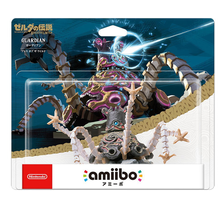 日版塞尔达传说任天堂amiibo手办荒野之息旷野林克弓箭公主米法四英杰梦见岛织梦岛守护者哥布林 守护者