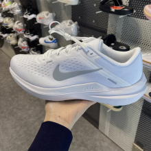 耐克（NIKE）跑步鞋男鞋春季新款AIR ZOOM WINFLO 气垫缓震网面休闲低帮运动鞋 DV4022-102/winflo10 42