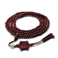 英源2018菩提子档位档把佛珠汽车挂件小车车载车内装饰品平安符车新款 216檀木佛珠