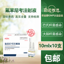 白云牧港 母仔保健三针兽用猪牛羊母猪消炎产后感染高热不食 20%氟苯尼考注射液