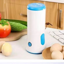 黄金蛋制作器实蛋甩蛋器黄金鸡蛋摇蛋器电动打蛋器捣蛋器扯蛋神器旦榄 蓝