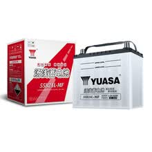 汤浅(Yuasa)汽车电瓶蓄电池少维护55B24L-MF 12V 日产逍客骐达骊威颐达阳光天语尚悦 以旧换新 上门安装