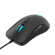 钛度TSG301 Plus电竞者 游戏鼠标 有线机械鼠标 外接USB鼠标 RGB幻彩灯效吃鸡lol宏 TSG301 黑色