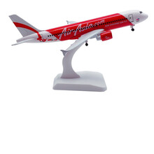 20CM飞机模型合金客机南航东航国航波音747带起落架轮子 亚洲320(带轮子)