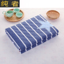 老人用隔尿垫成人防水床单可水洗机洗超大防漏床垫透气老年人棉护理垫子 五角星【夹棉】 100x150cm