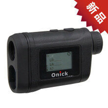 美国欧尼卡3000X防抖高精度双显读数激光测距仪3000米可测距测高测角测面积测方位角带GPS带蓝牙
