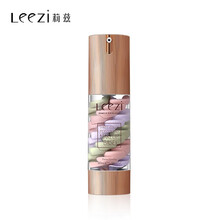 莉兹（Leezi）鸟屎隔离霜三色修容妆前乳霜三色三层隔离霜保湿遮瑕隐匿毛孔清爽控油提亮肤色