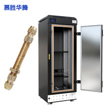 慕胜华腾屏蔽机柜  C级电磁防泄保密涉密网络屏蔽柜配件网络波导管 光纤管