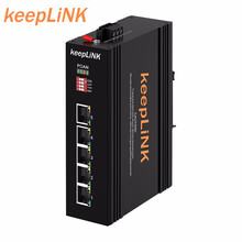 keepLINK KP-9000-65-5TX 5口百兆工业交换机 非管理型