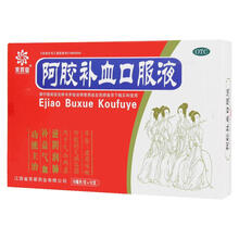 芙蓉堂 阿胶补血口服液10ml*12支 补益气血 滋阴润肺 气血两虚 . 1盒装