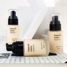 佰鲜集控油隔离霜妆前打底乳 提亮肤色隐形毛孔保湿控油女神隔离彩妆持久粉底液遮瑕BB霜女学生 特惠3瓶装