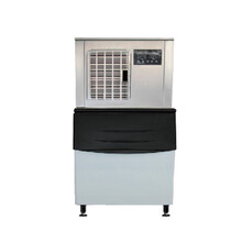 海克（HECMAC）制冰机商用奶茶店商用大型大容量风冷分体式片冰制冰机HIF-1500日产量1500kg