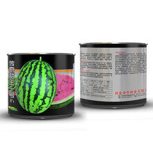 中科茂华瓜果种子传奇甜王一号西瓜种子杂交高圆形菲律宾甜王大红瓤100克