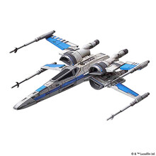 万代模型 星球大战 1/144 & 1/350 反抗军载具套装