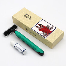 【20支装】酒店批发一次性剃须刀剃须膏浴场刮胡刀宾馆洗漱用品套装现货 美女剃须刀(20支)