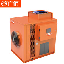 广优空气能热泵烘干机农产品食品果蔬粮食腐竹米粉水产药材木材闭环除湿干燥设备热风循环烘箱大型烘房商用 开式-上送风定制