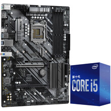 华擎（ASRock）Z490 Phantom Gaming 4幻影电竞主板+英特尔（Intel）i5-10400 处理器 板U套装