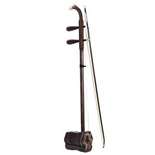 FLOFAIR牌 黑酸枝木 骨雕 六角 初学 演奏 成人 二胡  乐器 手工制作 打磨 抛光 原木色 黑酸枝木