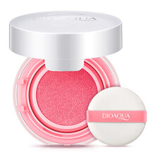 泊泉雅腮红气垫 胭脂膏初学者保湿自然裸妆修容腮红粉 浅粉色