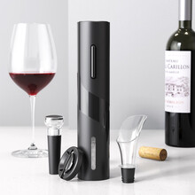 CLITON 电动红酒开瓶器 家用全自动葡萄酒开红酒器电动开酒器启瓶器红酒起子 开瓶器套装 SGS-KB1-1901A