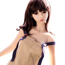 礼朵拉 实体娃娃男用仿真人全身骨骼免充气娃娃全硅胶阴臀倒模自慰器成人情趣性用品 158cm实体娃娃 标准款