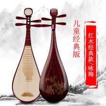 丰琵琶乐器初学入门儿童成人初学者演奏 儿童经典款【精品琴盒非琴包+全套配件+终身维修】咏