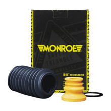 蒙诺(MONROE)万里路减震器避震器防尘套/缓冲胶块 前一对 2个缓冲块+2个防尘罩 索纳塔八代 (2011-2015)