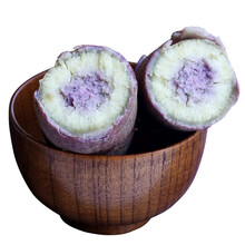 新鲜冰淇淋一点红番薯现挖农家自种花心板栗红薯紫薯2.5kg粉糯地瓜 10斤 中果