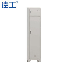 佳工 中型单人柜 佳工 制式营具 单人内务柜 单门储物柜 宿舍更衣柜 营房铁皮加厚文件柜