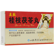 立效 桂枝茯苓丸 4g*6袋/盒 1盒装 标准装