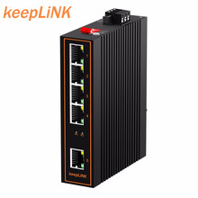 keepLINK 55-5TX 工业交换机5口百兆非管理型导轨式
