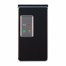 卡尔KT1100固定无线插卡电话机 GSM移动铁通/联通3G/4G手持式家用无绳固话翻盖老人手机 KM1000(18)移动手机卡黑色老人专用