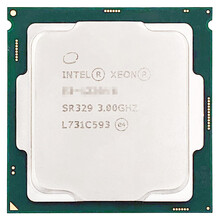 Intel 至强 CPU处理器 E3-1200V6系列 1151针脚 服务器/工作站 CPU E3-1275V6 4核3.8G主频,8M缓存