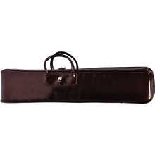 *佳乐 jia yue 漆皮二胡包琴包 漆皮包琴盒 加厚防水二胡套 棕色