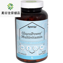 美国Vitacost 血糖配方GlucoPower 240粒胶囊Synergy