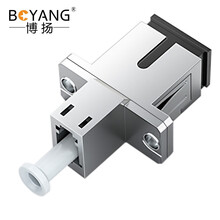 博扬（BOYANG）BY-F51 电信级LC-SC耦合器 LC-SC接口 光纤法兰盘适配器光纤延长转接头