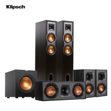 杰士（Klipsch） R-26F 家庭影院 5.1电视音箱 落地影院 组合音响 客厅影院 HiFi高保真套装