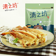 清之坊日式鱿鱼条158克*5袋海味鱿鱼丝鱿鱼仔休闲零食即食肉干碳烤鱿鱼干黄油烤鱿鱼年货 日式鱿鱼条158g* 1 袋