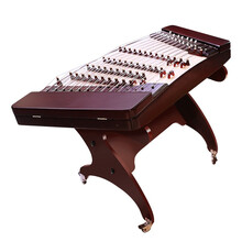 北京星海 扬琴色木麦草花贴花击打乐器杨琴 8671KY