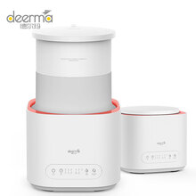 德尔玛（Deerma）加湿器3L大容量上加水智能 可折叠 恒湿家用卧室迷你办公室香薰空气加湿 DEM-F235